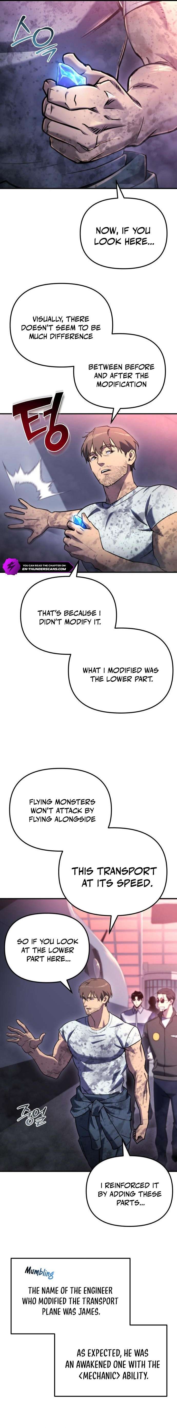 Hiding a Logistics Center in The Apocalypse Chapter 41 7